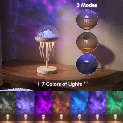 GlowJelly™ - Boreal Jellyfish Calm Lamp