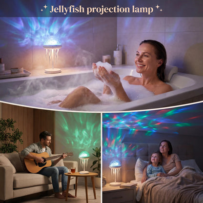 GlowJelly™ - Boreal Jellyfish Calm Lamp