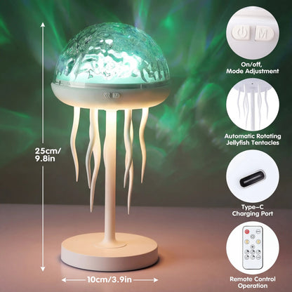 GlowJelly™ - Boreal Jellyfish Calm Lamp